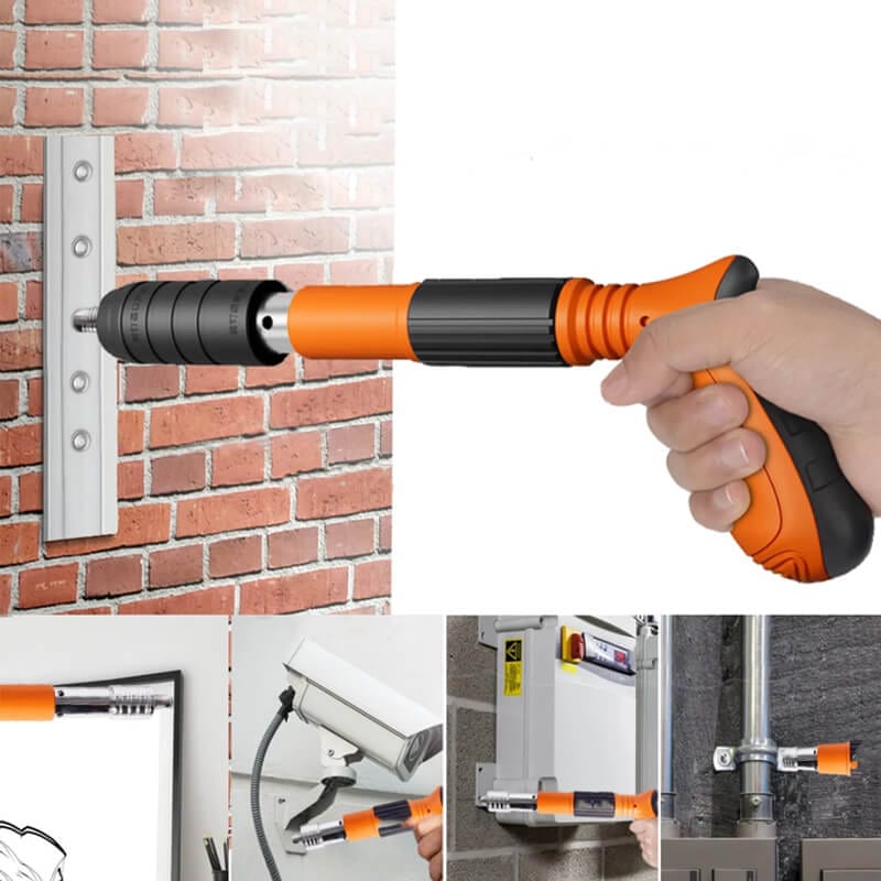 Ecup| Geïntegreerd spijkerapparaat voor houtbewerking en decoratie