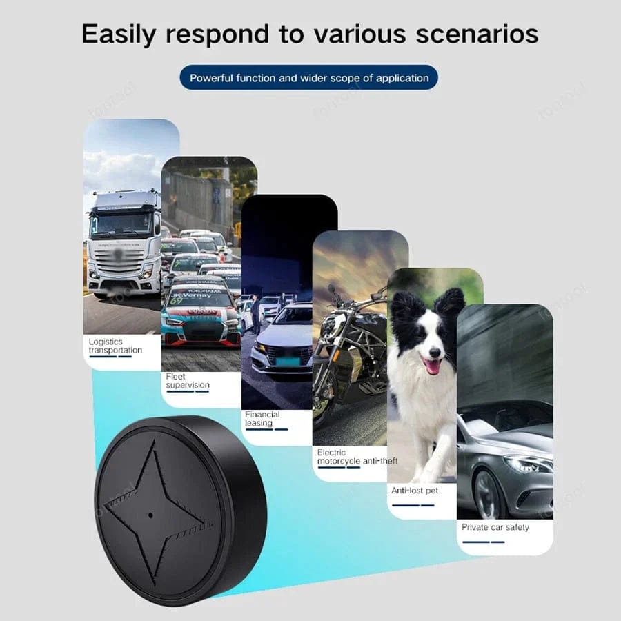 EcupGuard™ | Veilige Magnetiche Locatietracker & Alarmmeldingen