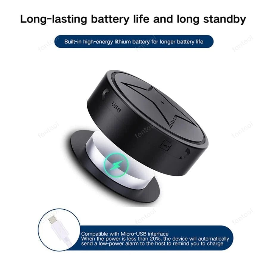 EcupGuard™ | Veilige Magnetiche Locatietracker & Alarmmeldingen