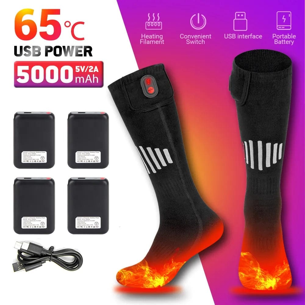 Ecup™ verwarmde sokken