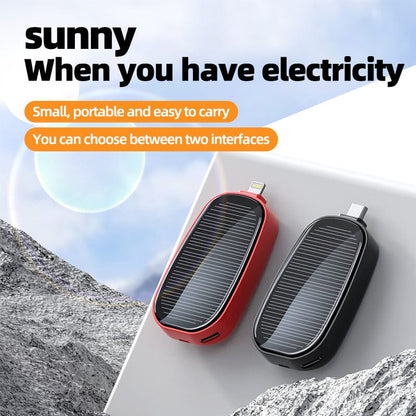 Ecup| Mini Emergency Solar Power Bank