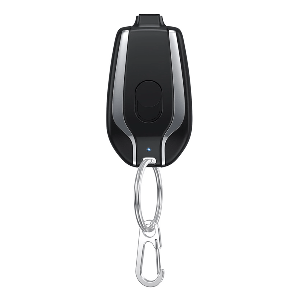Portable Keychain Charger 1500mAh | Nooit zonder stroom onderweg - Snel opladen, compact ontwerp